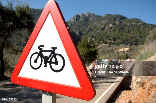 Tour Of Mallorca, Stage 3Illustration Illustratie, Anti-Bike Velo Fiets, Coll De Soller, Landscape Paysage Landschap, Peleton Pelotonpollenca - Port...
