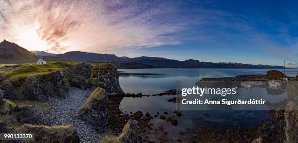 Arnasapi Arnarstapi Photos and Premium High Res Pictures - Getty Images