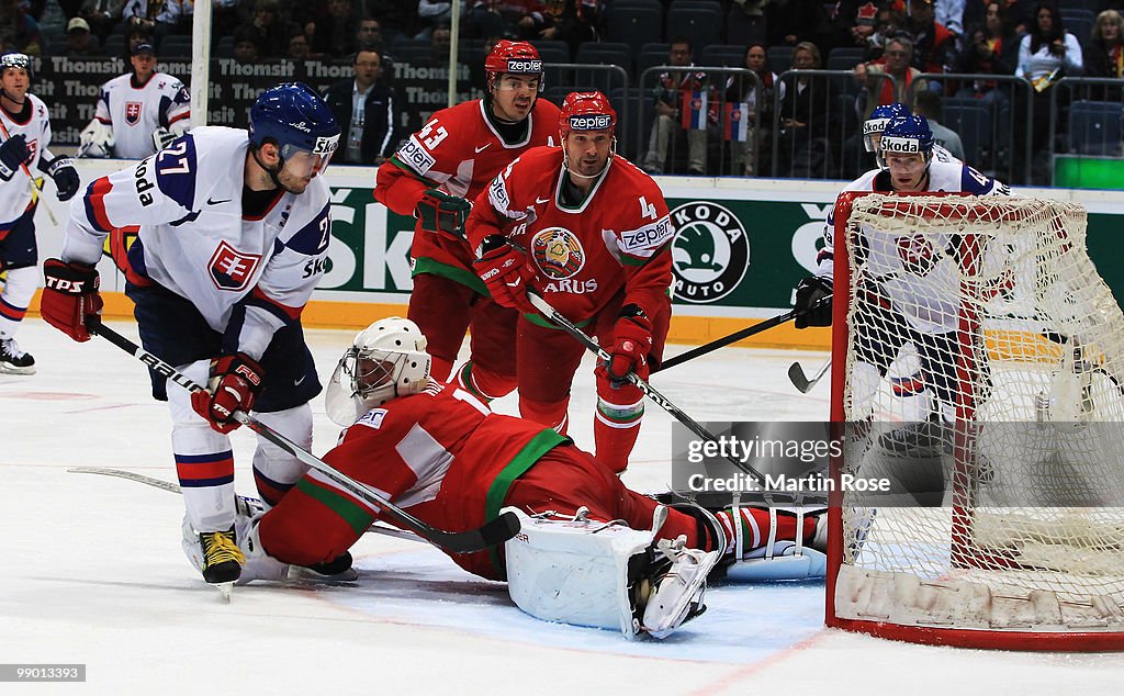 Belarus v Slovakia - 2010 IIHF World Championship