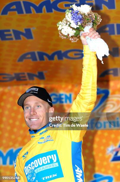 Tour Of California, Prologuepodium, Leipheimer Levi Yellow Jersey, Celebration Joie Vreugdeproloog, Time Trail Contre La Montre Tijdrit, Ronde Van...