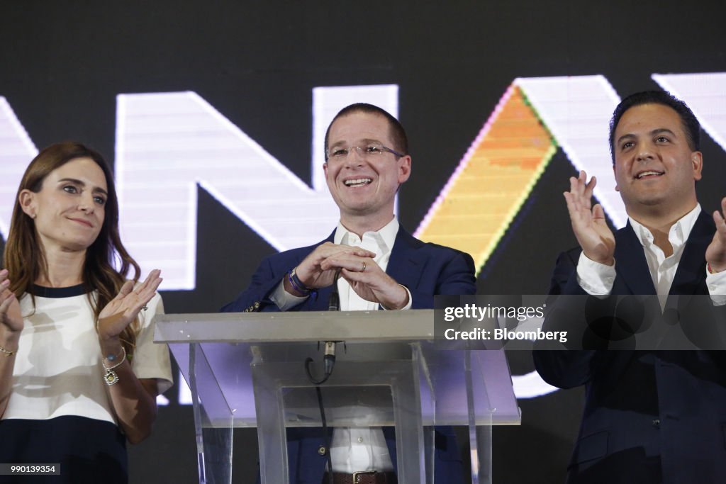 Voters Cast Ballots For The 58th President Of Mexico