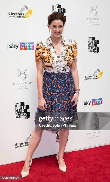 Bronagh Waugh attends The Southbank Sky Arts Awards 2018 at The Savoy Hotel on July 1, 2018 in London, England.