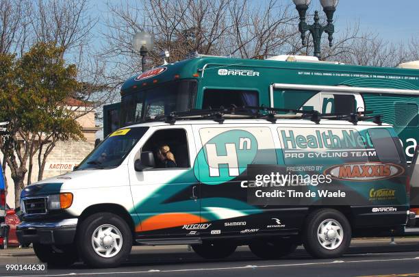 Tour Of California, Stage 3Team Health Net, Bus Autocarstockton - San Jose , Ronde Van CalifornieTim De Waele