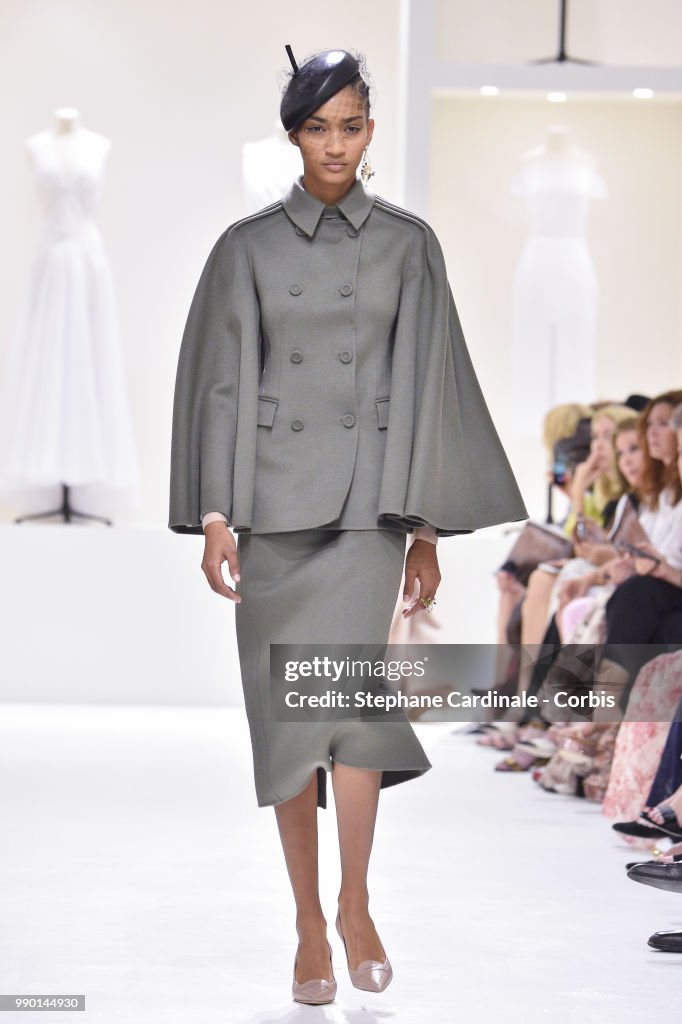 Christian Dior : Runway - Paris Fashion Week - Haute Couture Fall Winter 2018/2019