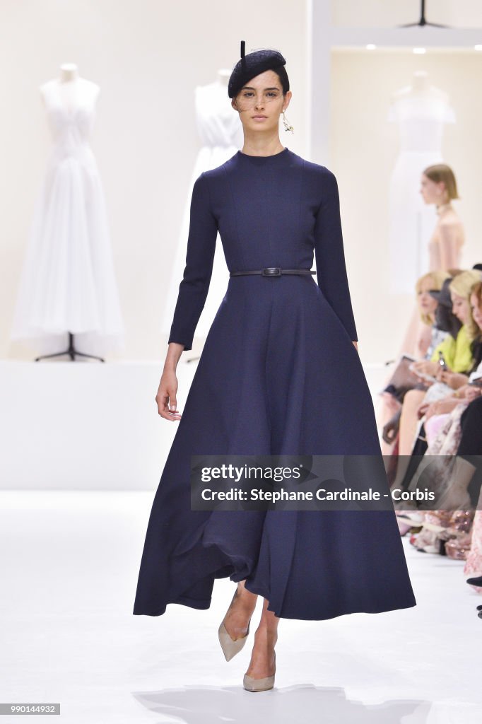 Christian Dior : Runway - Paris Fashion Week - Haute Couture Fall Winter 2018/2019