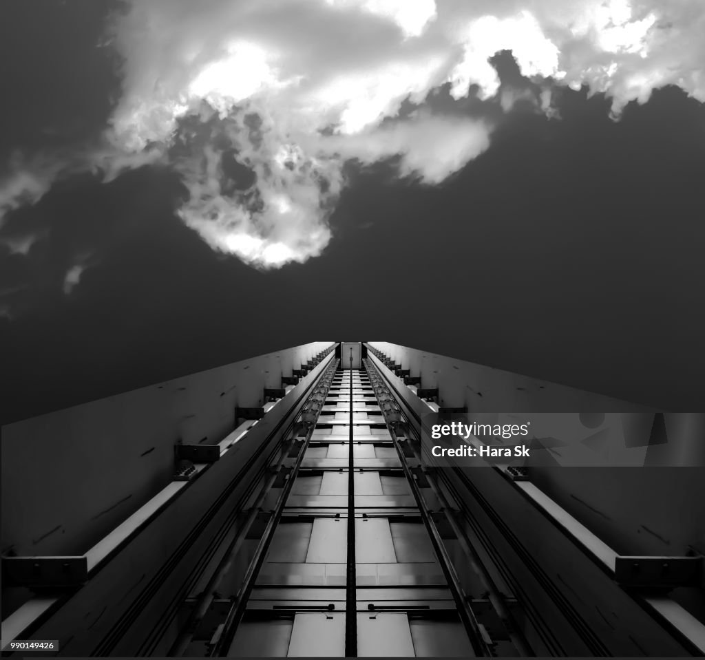 Take Me To The Sky HighRes Stock Photo Getty Images