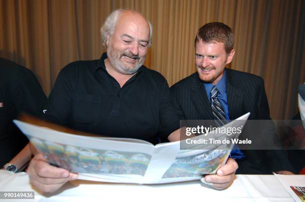 Tour Of California, Stage 3Andy Rihs Phonak Bmc President, Floyd Landis Stockton - San Jose , Ronde Van CalifornieTim De Waele