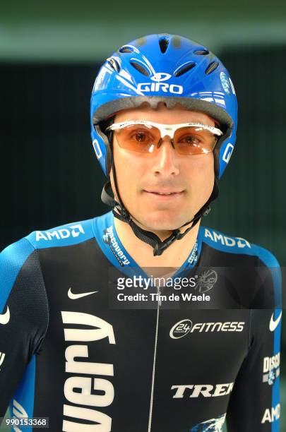 Ivan Basso , Wind Tunnel Testinglow Speed Wind Tunnel, Team Discovery Channel Tim De Waele