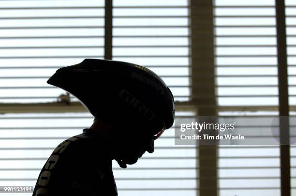 Ivan Basso , Wind Tunnel Testinglow Speed Wind Tunnel, Team Discovery Channel Tim De Waele