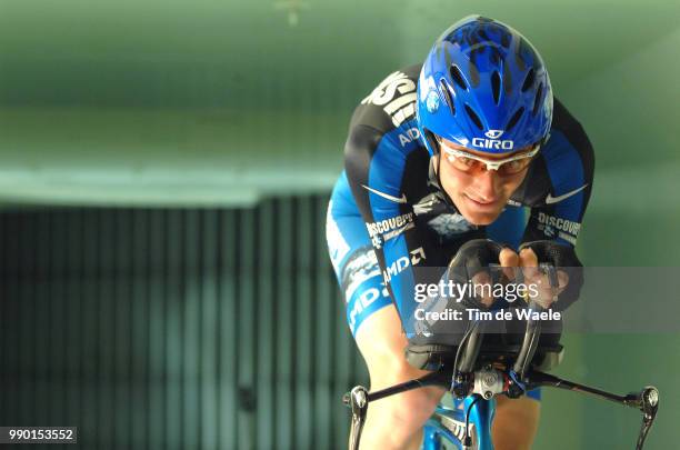 Ivan Basso , Wind Tunnel Testinglow Speed Wind Tunnel, Team Discovery Channel Tim De Waele