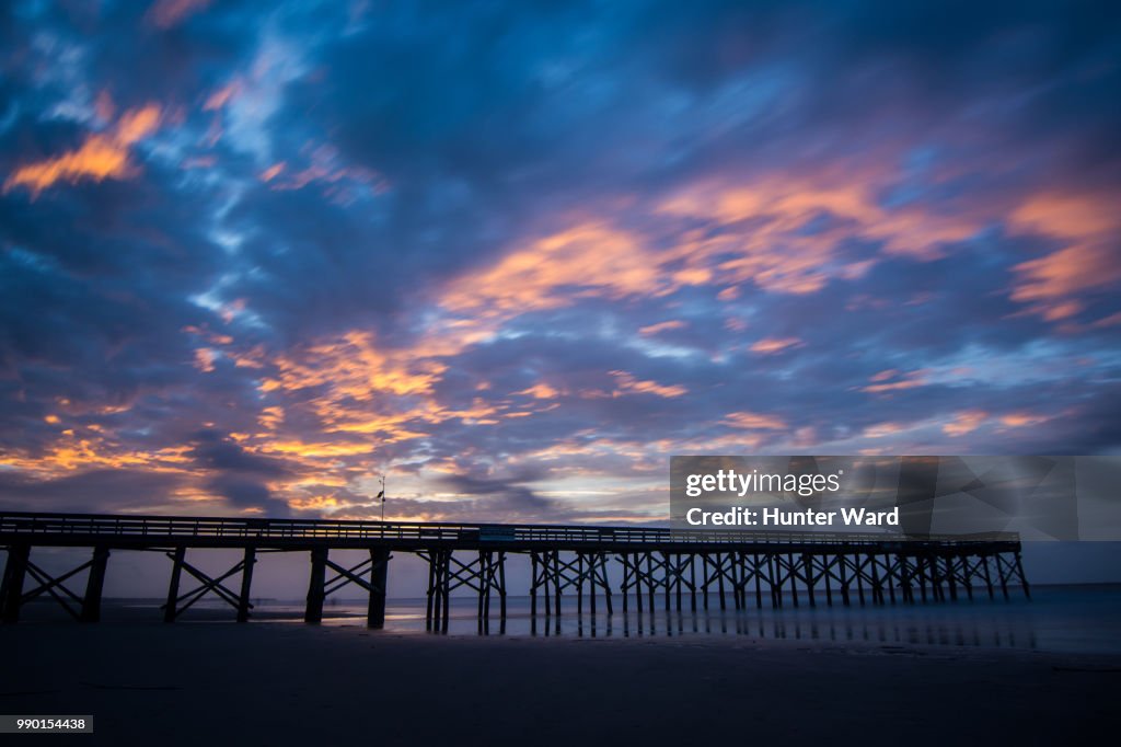 Cotton Candy Sky Over the Isle of Palms