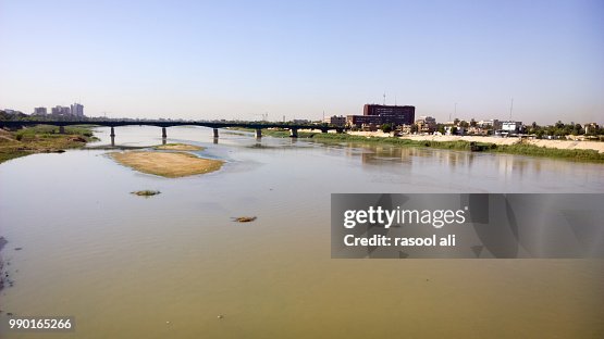 Tigris River in baghdad Tigris River in baghdad