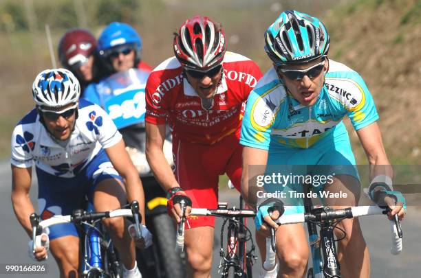 Paris - Nice, Stage 4Muravyev Dmitriy , Moinard Ama?L , Casar Sandy Maurs - Mende Uci Pro Tour, Stage Rit, Tim De Waele