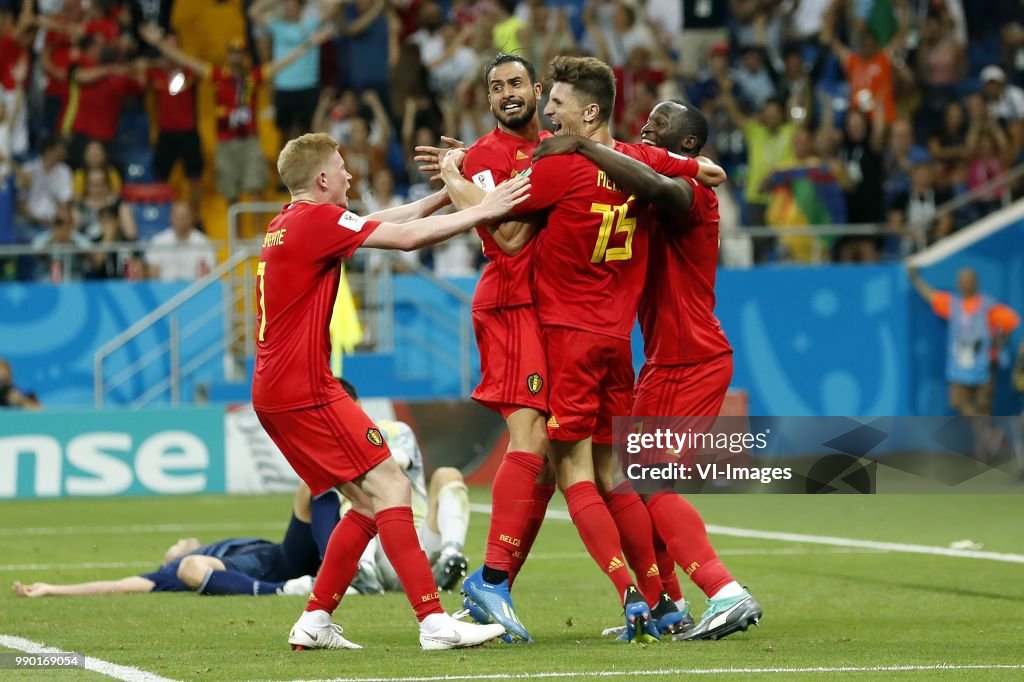 FIFA World Cup 2018 Russia"Belgium v Japan"