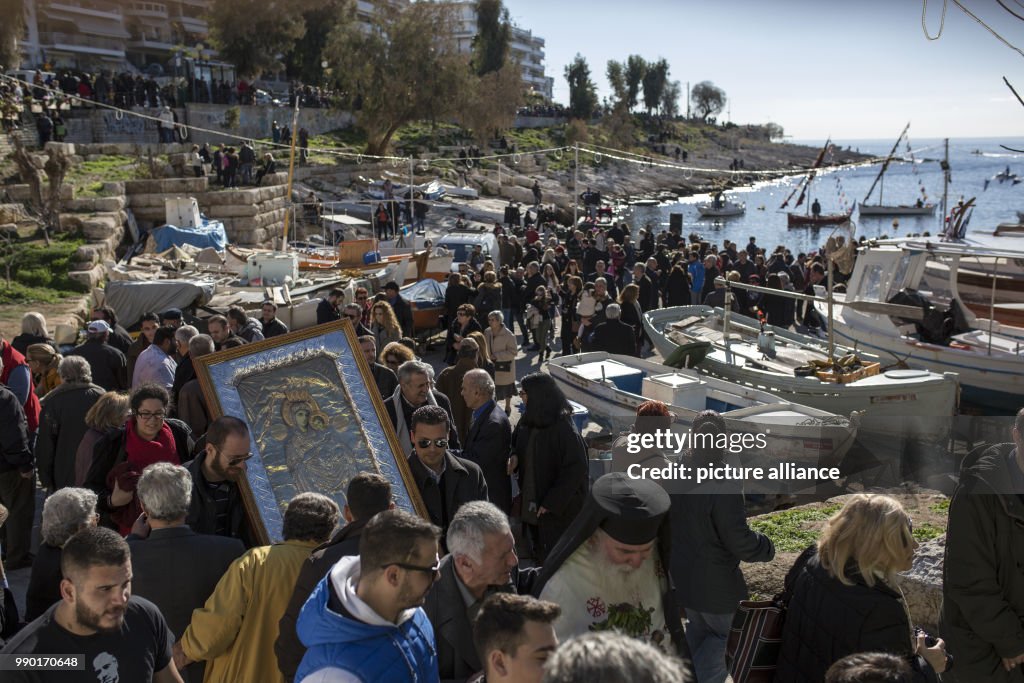 Three Wise Men Ritual in Greece