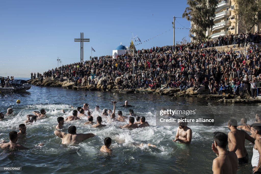 Three Wise Men Ritual in Greece