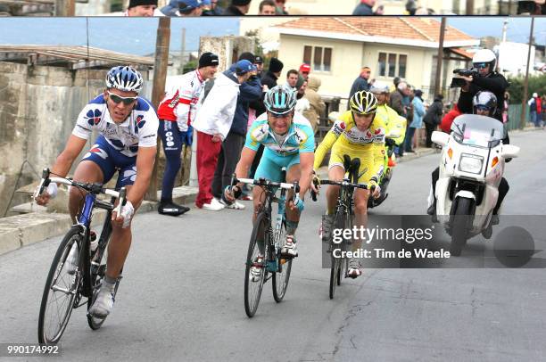 Milano - Sanremogilbert Philippe , Kessler Matthias , Ricco Riccardo , Poggiomilaan - Sanremo , 100 Anni Aniversario Birthdayuci Pro TourTim De Waele