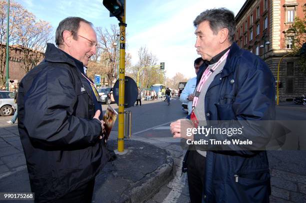 Milano - Sanremogodefroot Walter , Merckx Eddy Milaan - Sanremo , 100 Anni Aniversario Birthdayuci Pro TourTim De Waele