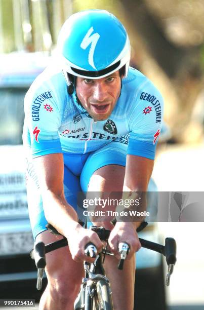 Tirreno - Adriatico, Stage 5Schumacher Stefan , Civitanova Marche ? Civitanova Alta Time Trial Contre La Montre Tijdrit /Rita Stage, Uci Pro TourTim...