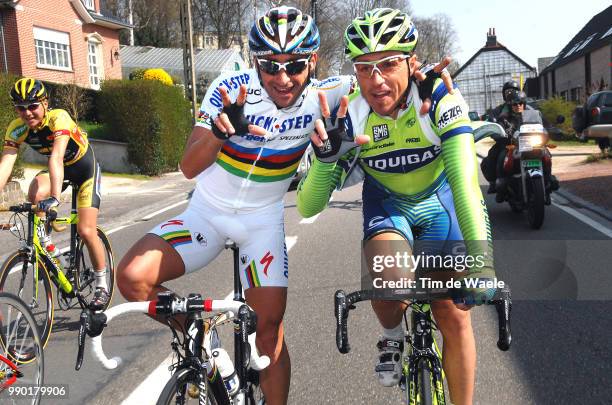 47Th Brabantse Pijl Bettini Paolo 33Th Birthday Anniversaire Verjaardag, Paolini Luca Zaventem - Beersel La Fleche Braban?Onne, The Brabant Arrow...