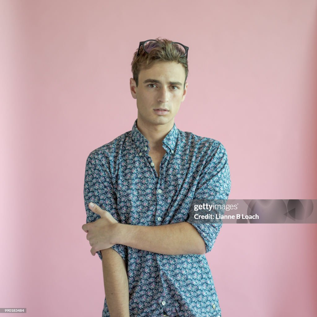 Pink Background 8