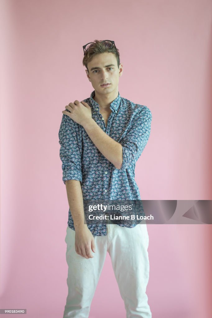 Pink Background