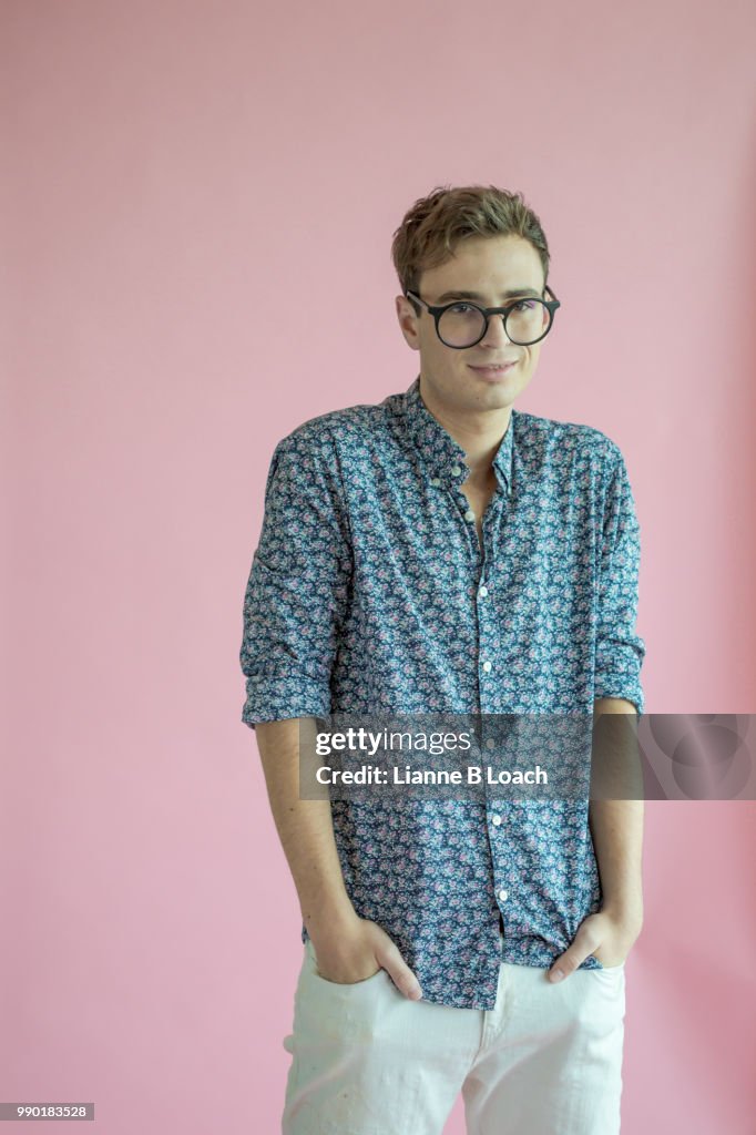 Pink Background 10