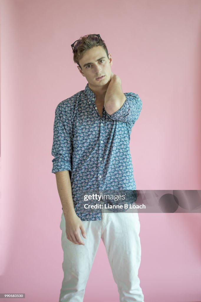 Pink Background