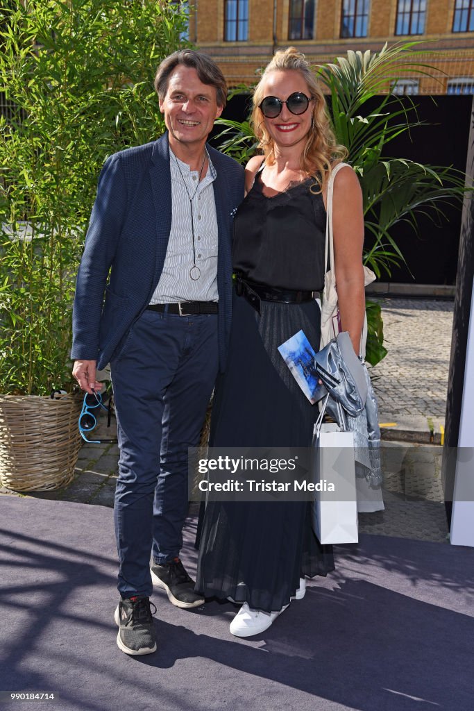 Guido Maria Kretschmer - Arrivals - Berlin Fashion Week Spring/Summer 2019
