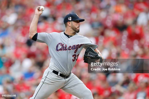GALLERY: Chicago White Sox at Cincinnati Reds, July 2