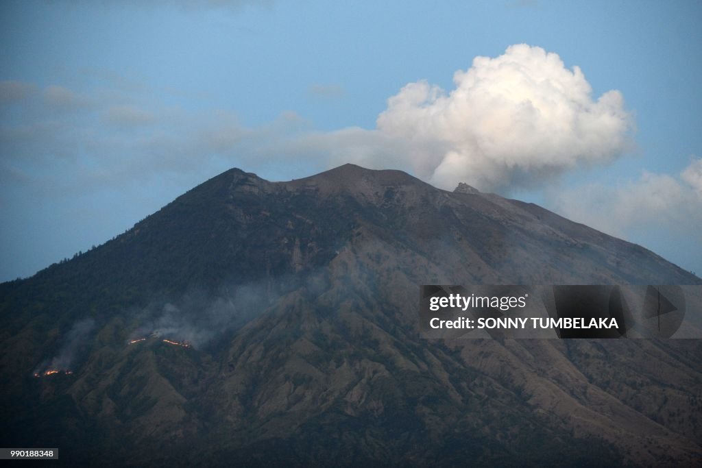 INDONESIA-VOLCANO