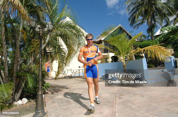 Curacao Cycling Hollidays 2006Jan Boven Hotel Lions Dive, Amstel Curcao RaceTim De Waele