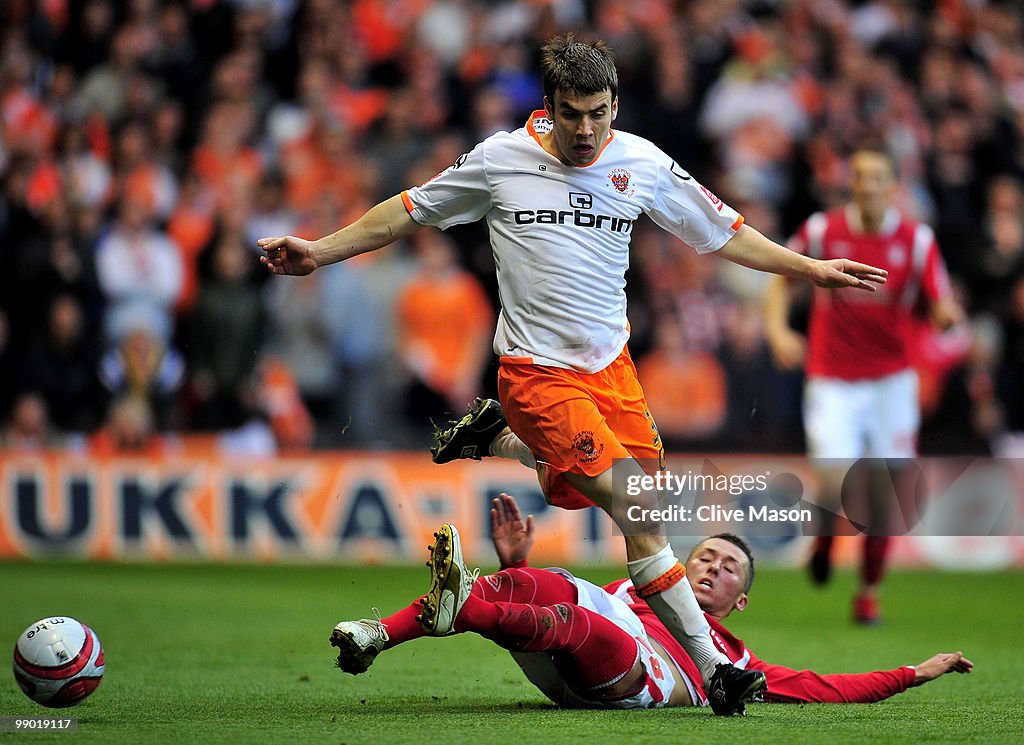 Nottingham Forest v Blackpool - Championship Playoff Semi Final 2nd Leg