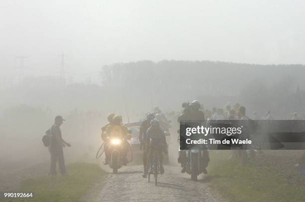 Paris-Roubaixillustration Illustratie, Dust Poussi?Re Stof, Kopp David , Van Impe Kevin , Landscape Paysage Landschap Compiegne - Roubaix , Parijs,...