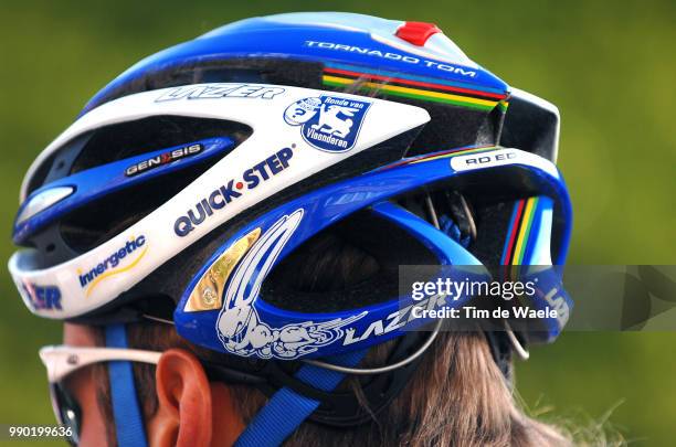 Tour Of Flandersillustration Illustratie, Helmet Helm Casque, Tom Boonen , Pasen Easter Paques, Lazer, Brugge - Meerbeke Ronde Van Vlaanderen, Tour...