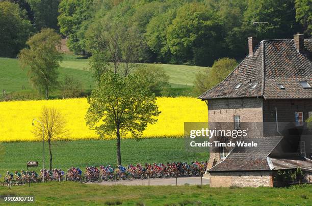 Amstel Gold Race Illustration Illustratie, Flowers Fleurs Bloemen, Peleton Peloton, Landscape Paysage Landschap, Maastricht - Valkenburg Uci Pro...