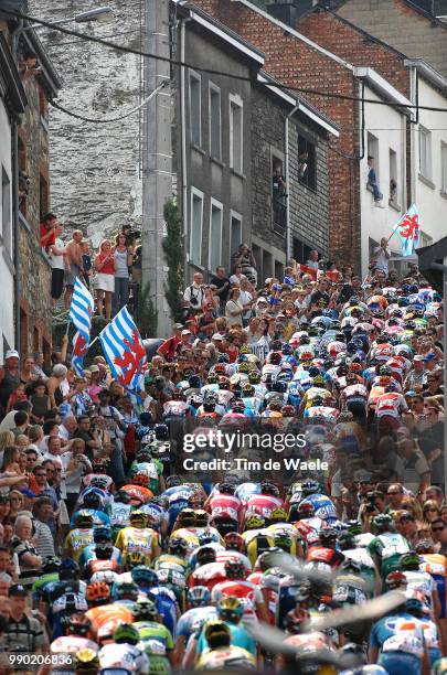 Li?Ge-Bastogne-Li?Geillustration Illustratie, Peleton Peloton, C?Te De St-Roch, Houffalize, Landscape Paysage Landschap, Luik/Li?Ge - Ans...