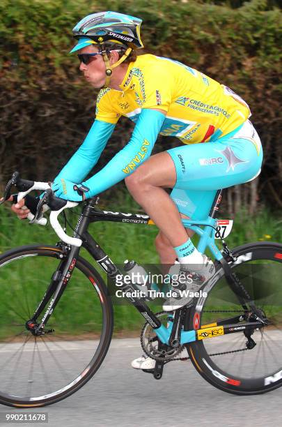 Tour Romandie, Stage 3Savoldelli Paolo Yellow Jersey, Moudon - Charmey En Gruy?Re , Rit Etape, Uci Pro Tour, Tim De Waele
