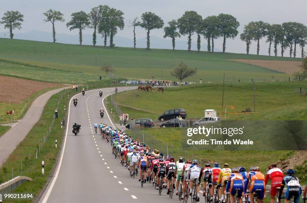 Tour Romandie, Stage 3Illustration Illustratie, Peleton Peloton, Landscape Paysage Landschap, Moudon - Charmey En Gruy?Re , Rit Etape, Uci Pro Tour,...