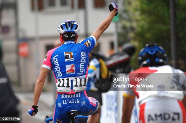 Tour Romandie, Stage 3Arrival, Bono Matteo Celebration Joie Vreugde, Beppu Fumiyuki , Moudon - Charmey En Gruy?Re , Rit Etape, Uci Pro Tour, Tim De...