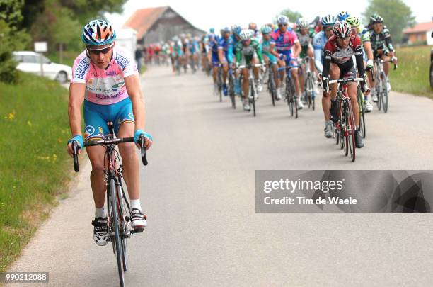 Tour Romandie, Stage 3Brochard Laurent Pink Jersey, Moudon - Charmey En Gruy?Re , Rit Etape, Uci Pro Tour, Tim De Waele