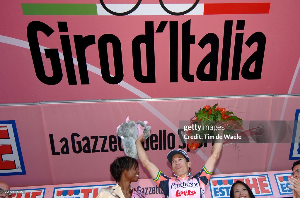 Cycling : 90E Giro D'Italia / Stage 2