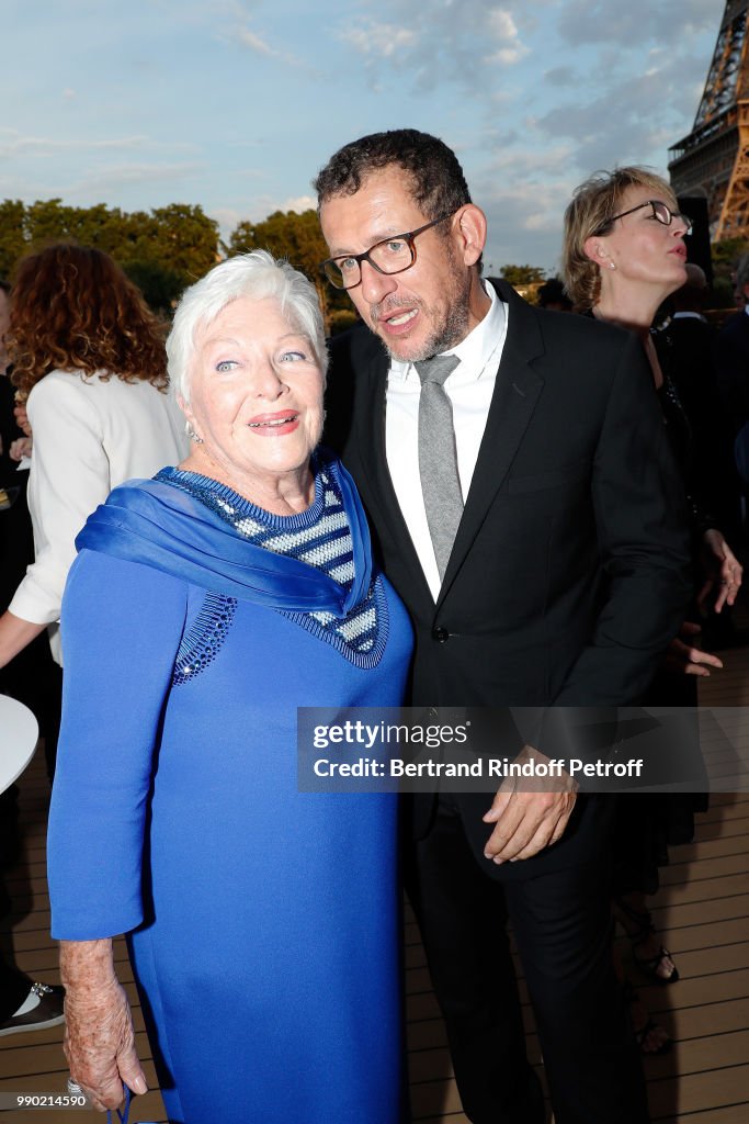 Line Renaud Celebrates Her 90th Anniversary In Paris