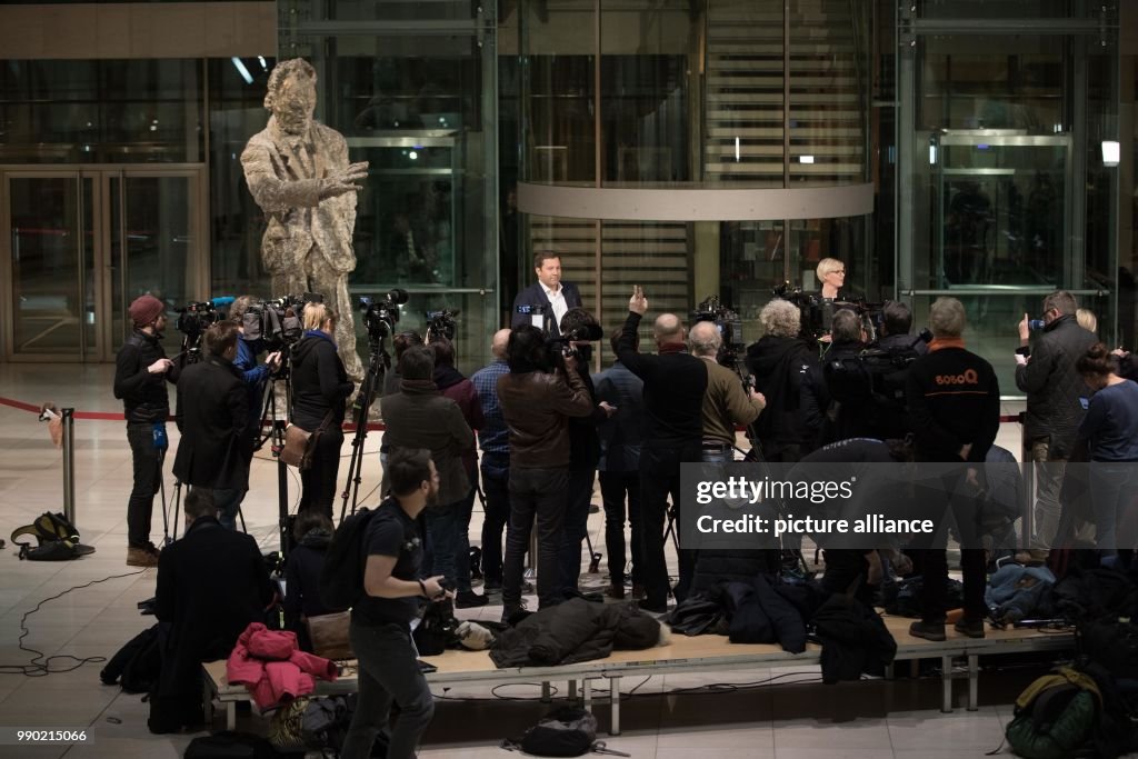 Exploratory coalition talks in Germany