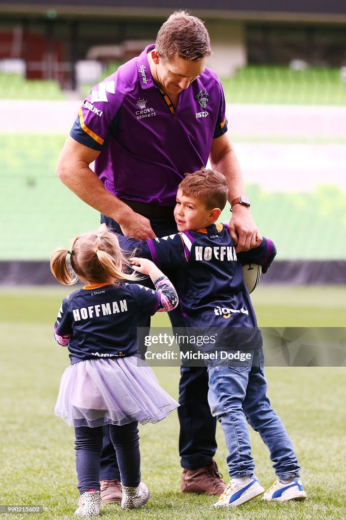 Melbourne Storm Veteran Ryan Hoffman Announces Retirement