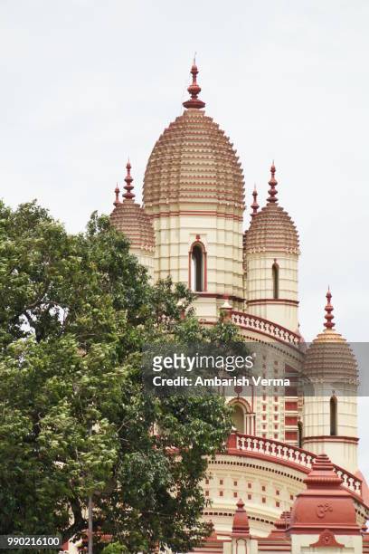 dakshineswar kali temple, kolkata, west bengal, india - dakshineswar kali temple stock pictures, royalty-free photos & images