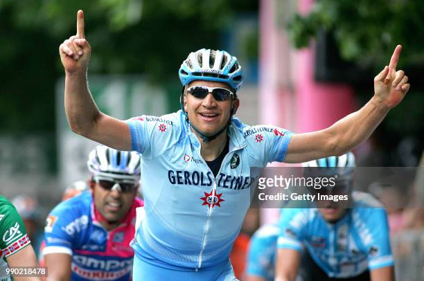 Giro D?Italia, Stage 5Arrival, Forster Robert Celebration Joie Vreugde, Teano - Frascati Tour Of Italy, Ronde Van Italie /Uci Pro Tour, Etape Rit,...