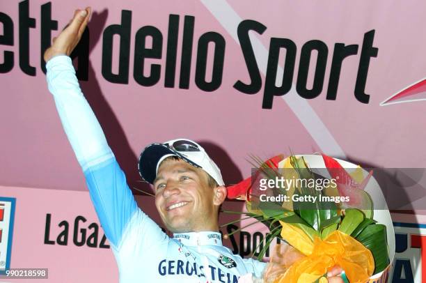 Giro D?Italia, Stage 5Podiium, Forster Robert Celebration Joie Vreugde, Teano - Frascati Tour Of Italy, Ronde Van Italie /Uci Pro Tour, Etape Rit,...