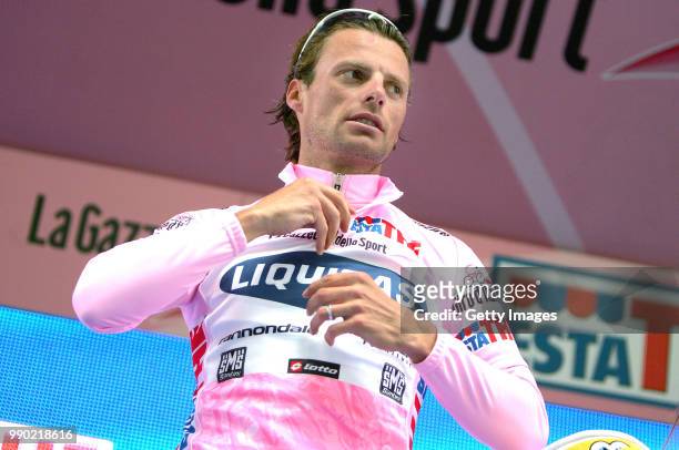 Giro D?Italia, Stage 5Podiium, Di Luca Danilo Pink Jersey, Teano - Frascati Tour Of Italy, Ronde Van Italie /Uci Pro Tour, Etape Rit, Tim De Waele