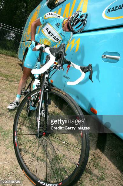 Giro D?Italia, Stage 5Savoldelli Paolo /Teano - Frascati Tour Of Italy, Ronde Van Italie /Uci Pro Tour, Etape Rit, Tim De Waele